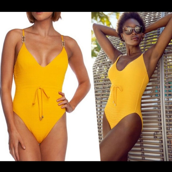 Trina Turk NWT Cabana One Piece Swimsuit - Picture 2 of 11